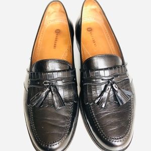 Magnanni Vigo Men's US 11 Kiltie Moc Toe Loafer